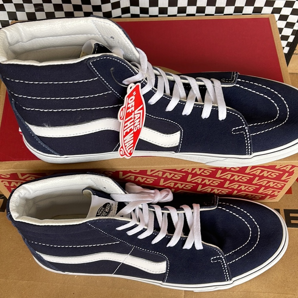 Vans Sk8-Hi Parisian Night/True White Men’s sneakers - Picture 4 of 16